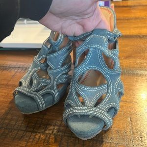 Miss Sixty Suede Heels